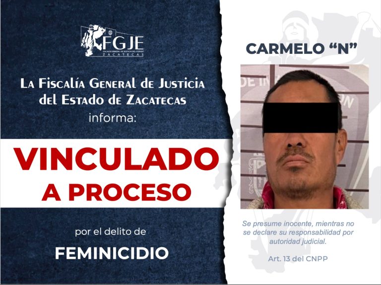 Lo vinculan a proceso por el feminicidio de su madre