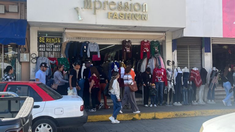Repuntan las ventas en los comercios