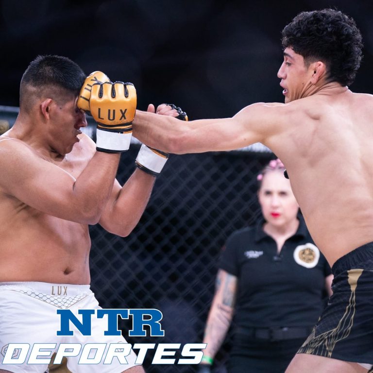 Omar “Strong Dog” Ortiz gana por decisión unánime en LUX 57