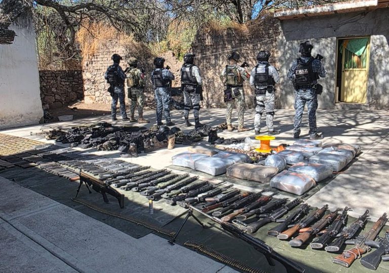 Detienen a cuatro tras operativo de seguridad en Tabasco