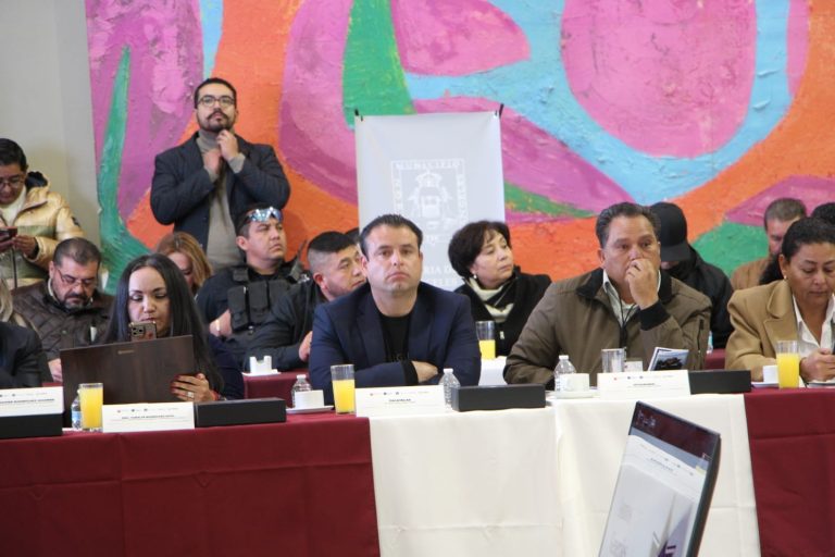 Participa Miguel Varela en reunión estatal de seguridad