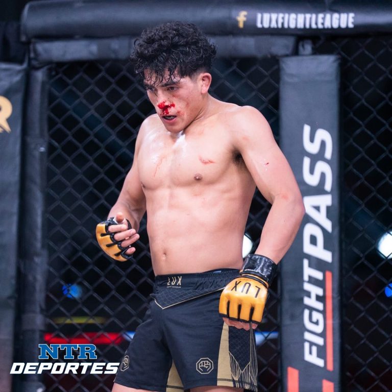 “Perú” Núñez noquea en el primer round en Lux Fight League 57