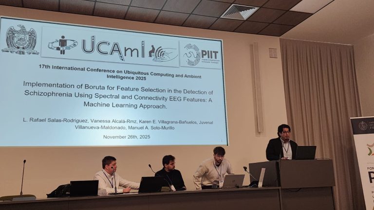Presentan investigaciones sobre IA y salud mental en congreso internacional
