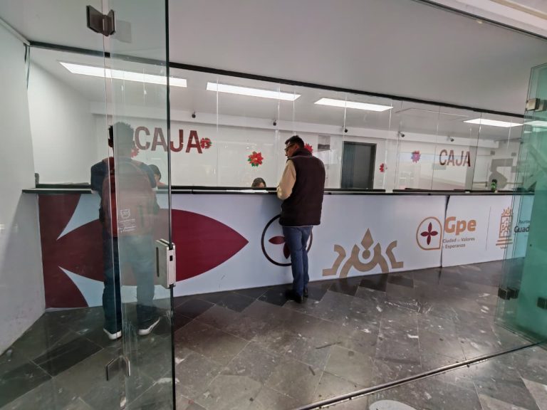 Superan meta de recaudación del predial en Guadalupe