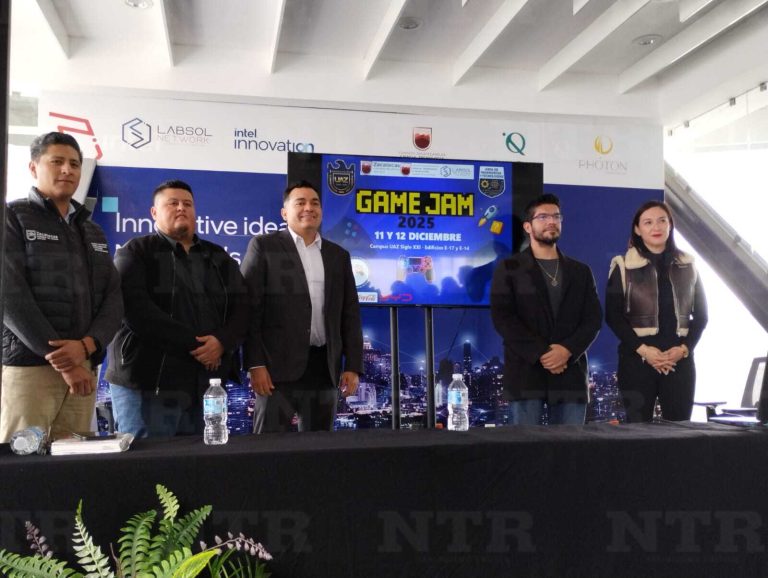 Todo listo para el Game Jam 2025