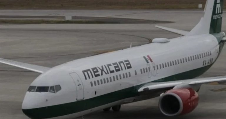 Reactivará Mexicana una de las 8 rutas suspendidas