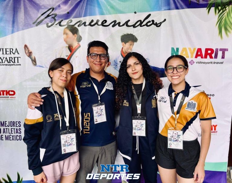 Zacatecas cosecha 5 medallas en el Grand Slam Taekwondo