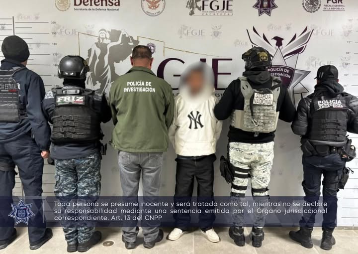 PMZ lo asegura por dos órdenes vigentes