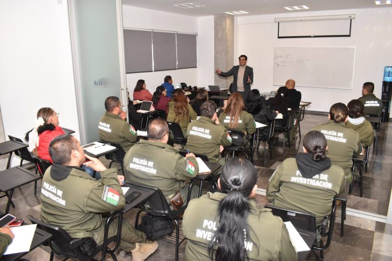 Capacitan a personal de la FGJEZ en justicia para adolescentes