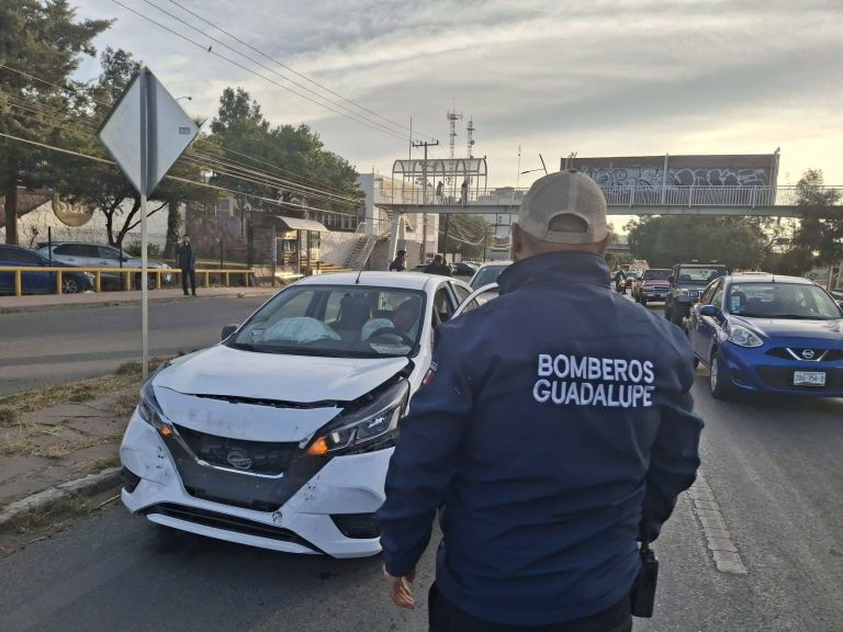 Chocan a la altura de la SEZ