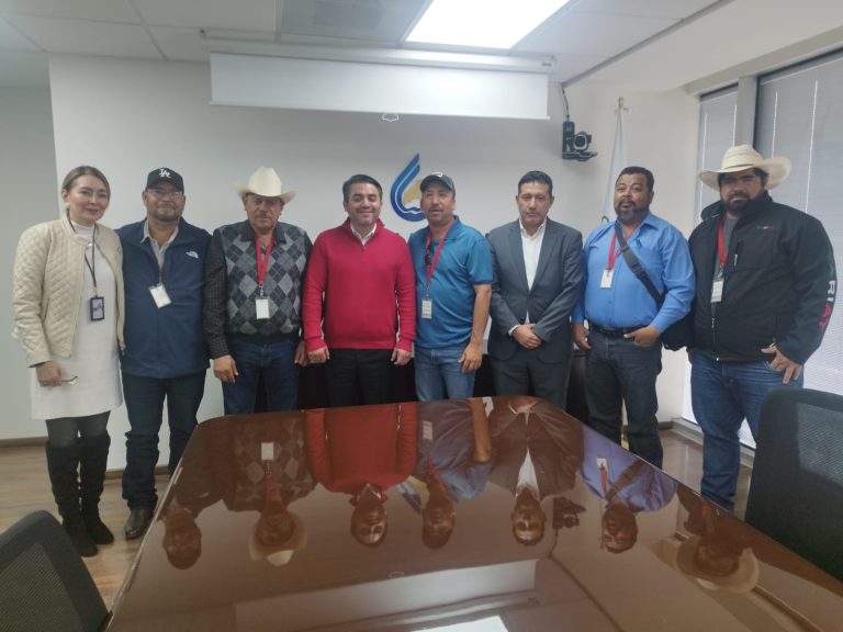 Se reúne Conagua con representantes de la Unión de Pozos Agrícolas