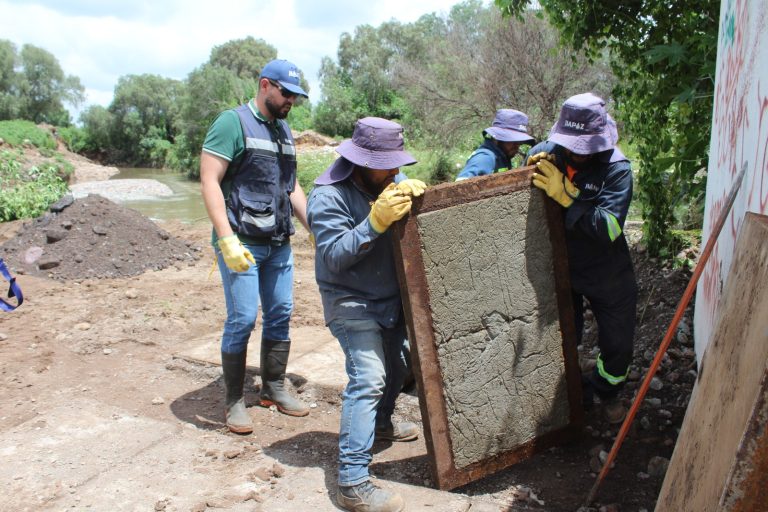 Da Jiapaz mantenimiento a colector Osiris