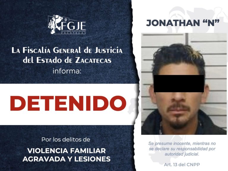 Cumplimenta FGJE orden de aprehensión y otra de comparecencia