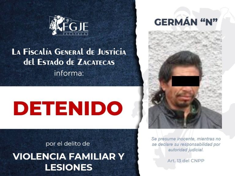 Cumplimenta FGJE seis órdenes de aprehensión y una comparecencia