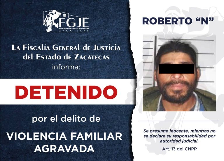 Cumplimenta FGJE ocho órdenes de aprehensión
