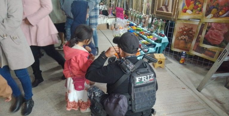 Vigila PEP la Feria Regional del Obraje en Pinos