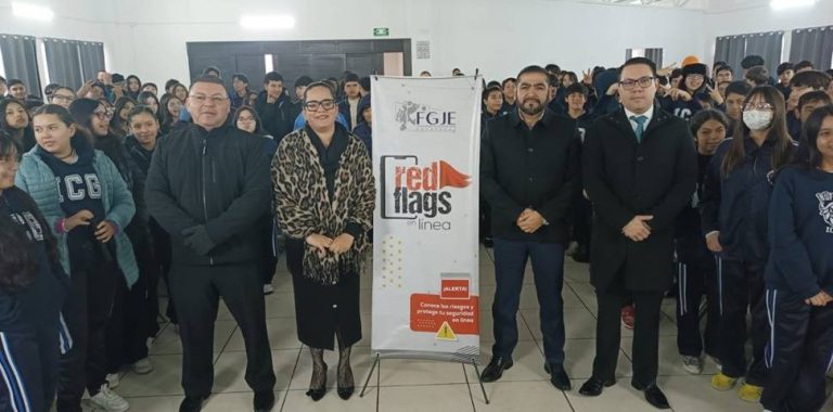 Fomentan la prevención digital entre alumnos y docentes