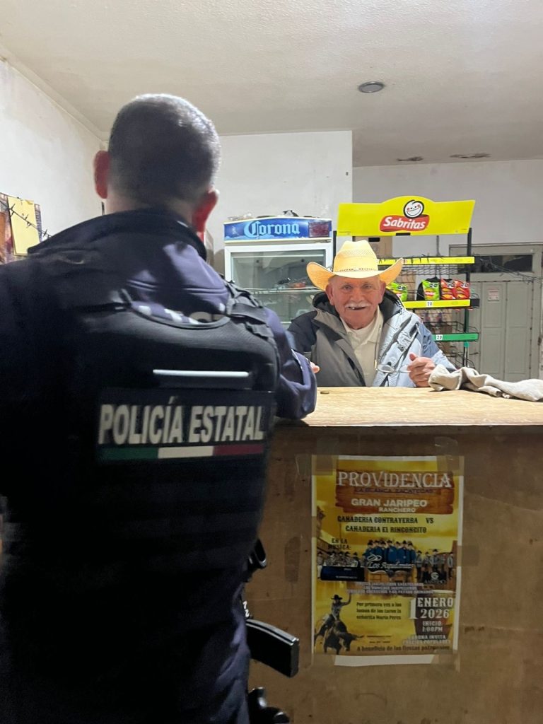 Supervisan seguridad en comercios de Trancoso