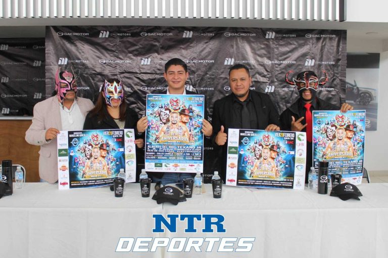 «El Patrón» encabeza cartelera de lucha libre en Zacatecas