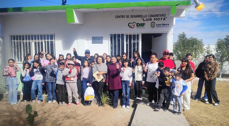 Arranca DIF Luis Moya clases de inglés