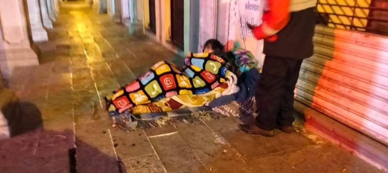 Habilitan refugio en El Vergel; sigue inhabitado