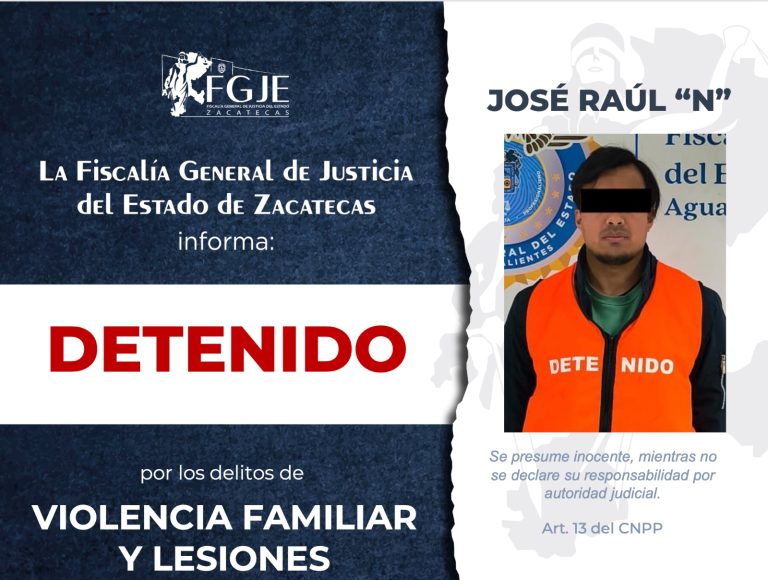 Colaboran fiscalías para detener a José Raúl