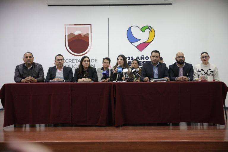 Todo listo para el regreso a las aulas: SEZ