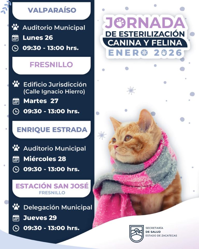 Ofrecen cirugías para esterilizar mascotas