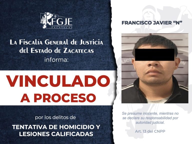Dictan vinculación a proceso por tentativa de homicidio