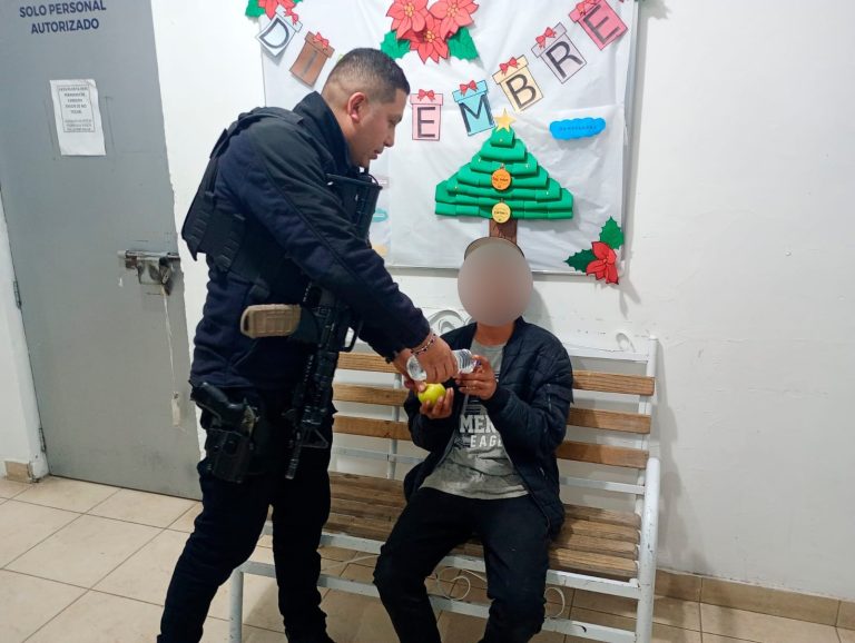 Localizan en Jerez a menor con ficha de búsqueda