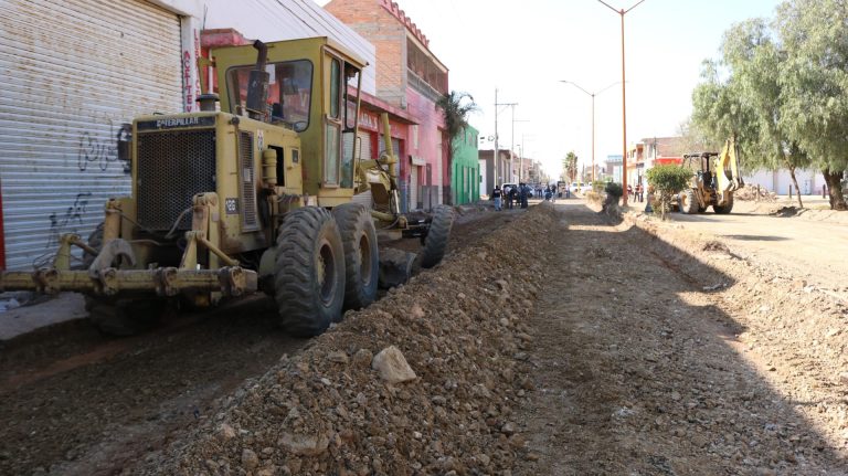 Destinan más de 10 mdp para rehabilitación de calles en Loreto