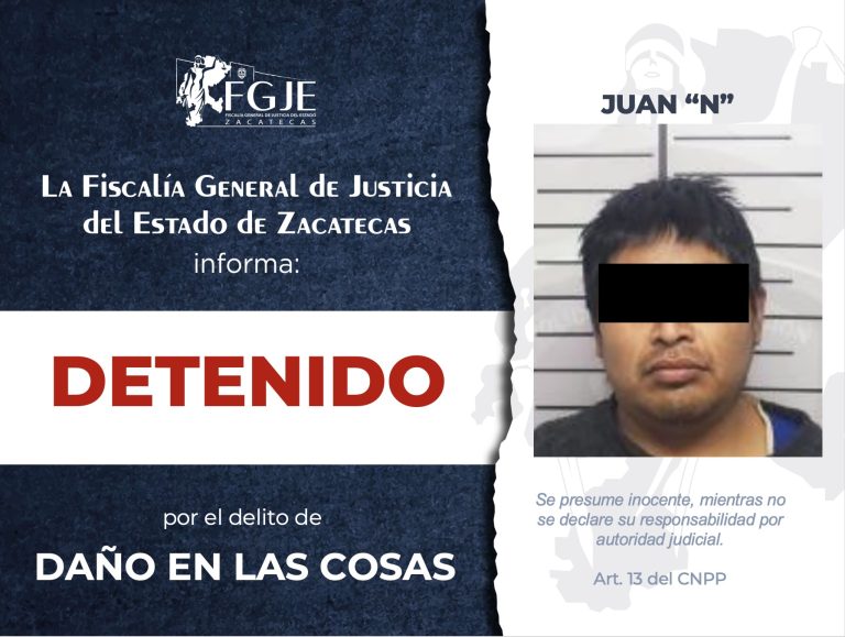 Detienen a siete personas en el estado