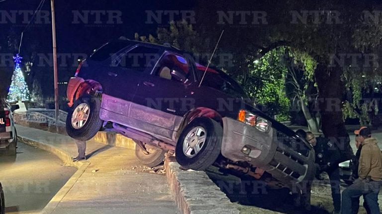 Sufre ataque epiléptico tras el volante