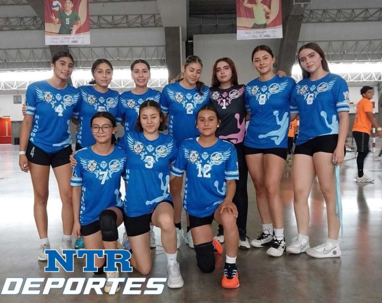 Va Calera para balonmano en Olimpiada Regional