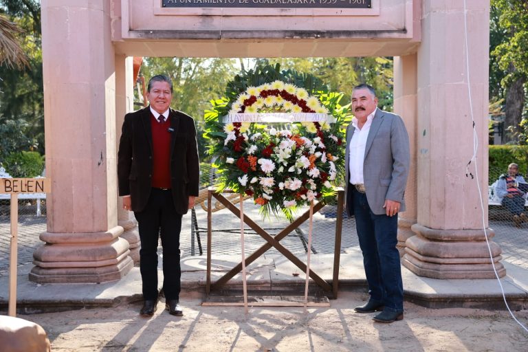Celebran 494 años de la fundación de Villa de Guadalajara