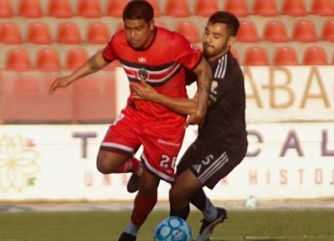 Christian Blanco suma minutos en la victoria de Coyotes de Tlaxcala