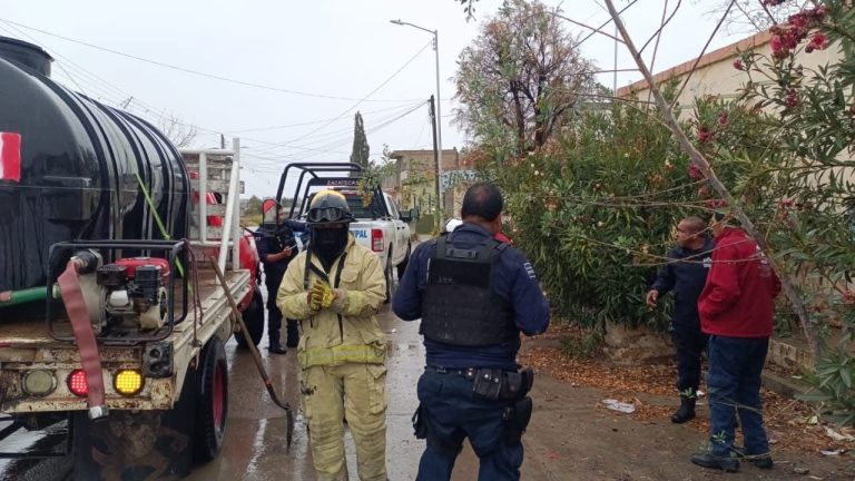 Se registra conato de incendio en finca abandonada