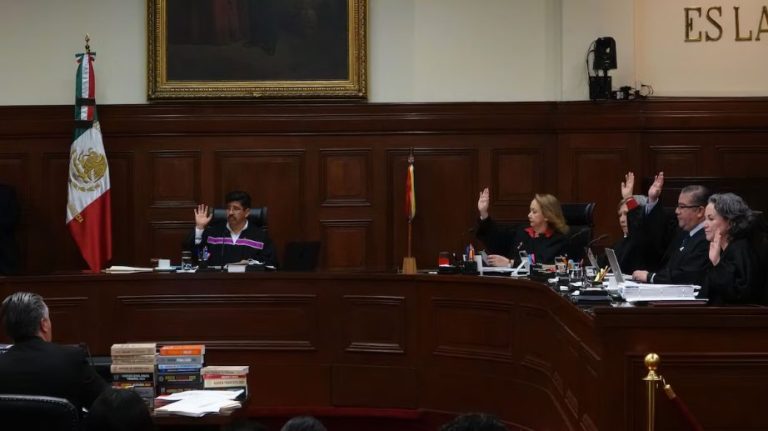 SCJN dice no a administración judicial estatal