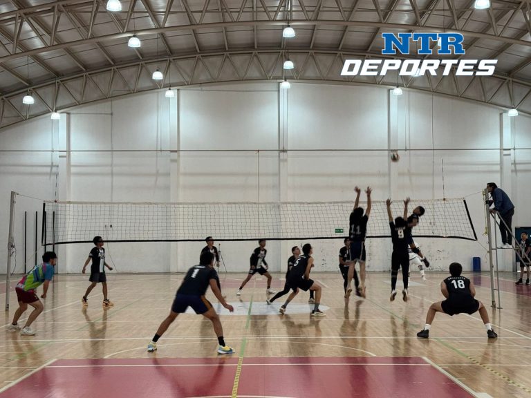 Cuadrangular de voleibol en El Orito