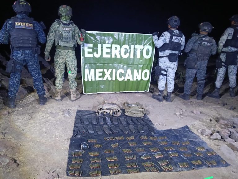 Destruyen narcocampamentos en Zacatecas tras ataque a GN