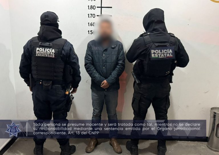 Detienen a 5; dos por violencia familiar y tres por robo