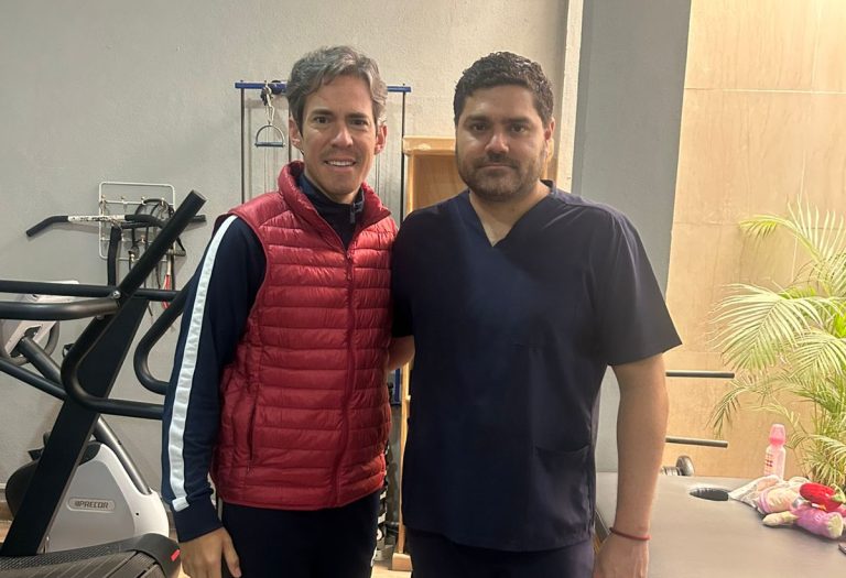 Diego Silveti presenta evolución favorable y continúa con su recuperación