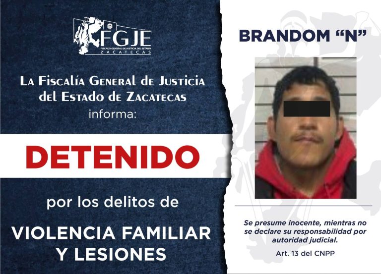 Ejecuta FGJE nueve órdenes de aprehensión