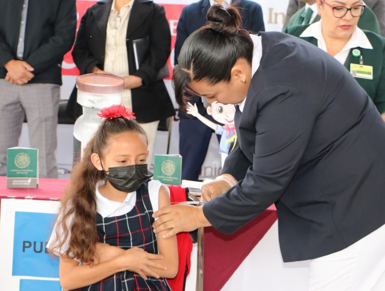 Extiende SSZ campaña de vacunación contra VPH