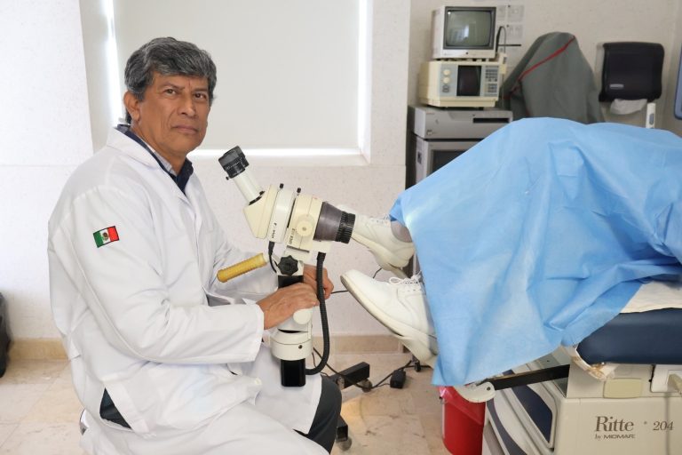 Capacitará ISSSTE a personal de FGJE sobre Colposcopia