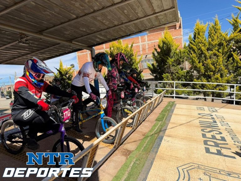 Fresnillo alberga el primer Selectivo Estatal de BMX