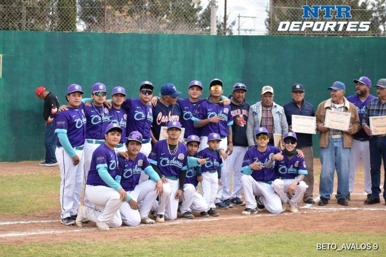 Gavilanes de Madero se coronan campeones en final de infarto