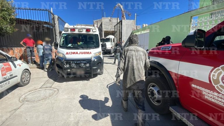 Se derrumba cimbra de iglesia en Fresnillo; hay ocho heridos