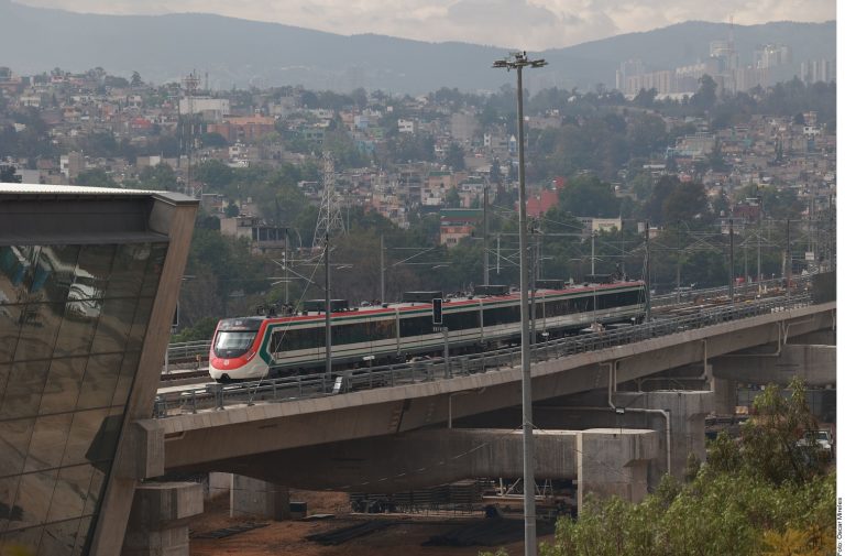Inaugurarán tramo del Tren «Insurgente» el lunes