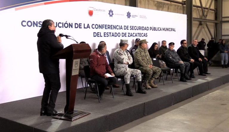 Instalan Conferencia Estatal de Seguridad